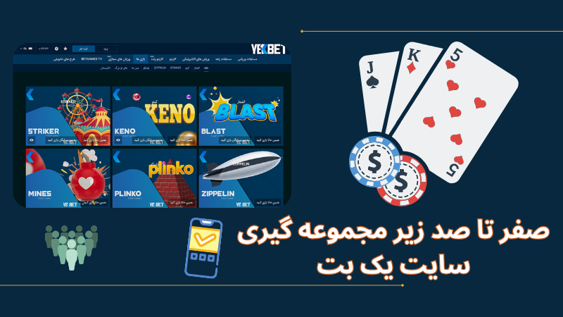 صفر تا صد زیر مجموعه گیری در این سایت